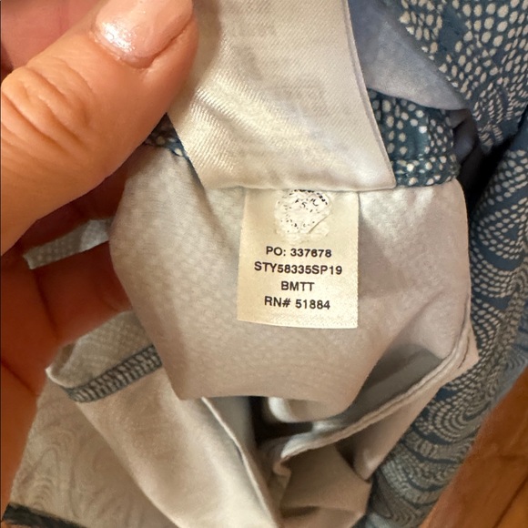 Patagonia Fleetwith Tasmanian Teal Sleeveless Athletic Dress - Picture 6 of 7